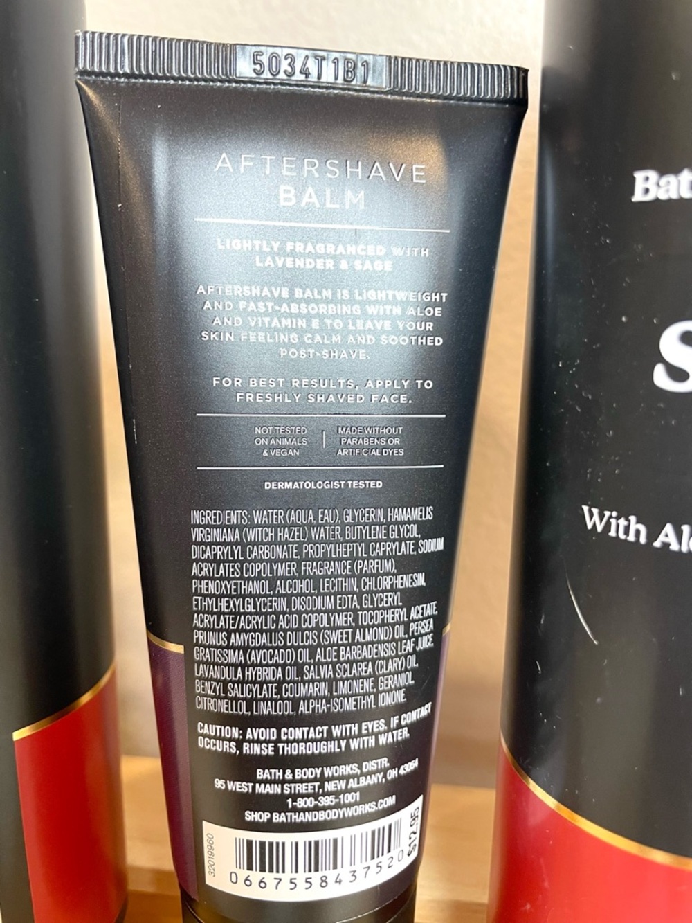 Bath & Body Works Shave Gel and Aftershave Balm Duo | Set of 2 Each | NIB - Picture 4 of 6